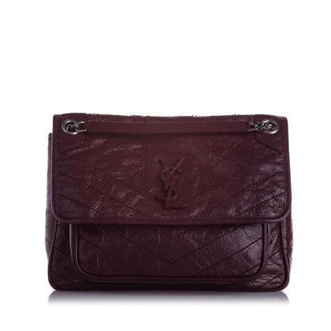 tradesy ysl niki bag|Pre.